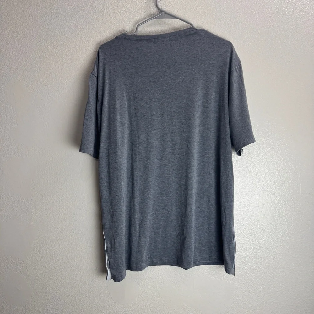 Deyeek Post Surgery Shirt Snap On Tear Away Chemo Size Large - Picture 3 of 8